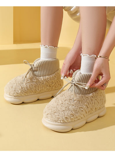 Botas de Invierno Acolchadas con Forro de Algodón - Cómodas y Antideslizantes - Image 18