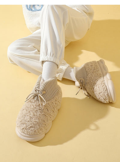 Botas de Invierno Acolchadas con Forro de Algodón - Cómodas y Antideslizantes - Image 20
