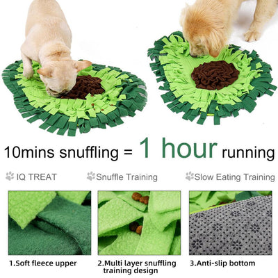 Tapete Olfativo Interactivo para Perros - Juguete Puzzle Enriquecedor - Image 24