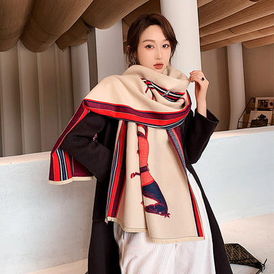 Pashmina Elegante para Mujer - Chal de Cachemira Premium - Image 27