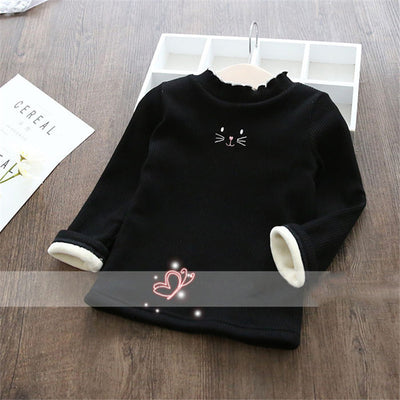 Camiseta Térmica Infantil de Forro Polar con Cuello Alto Reforzado - Image 17