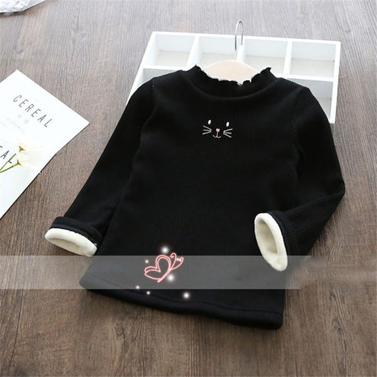 Camiseta Térmica Infantil de Forro Polar con Cuello Alto Reforzado - Image 17