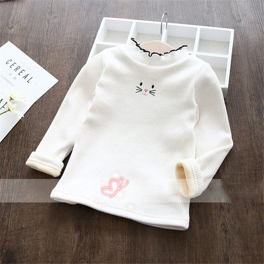 Camiseta Térmica Infantil de Forro Polar con Cuello Alto Reforzado - Image 20