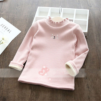 Camiseta Térmica Infantil de Forro Polar con Cuello Alto Reforzado - Image 21