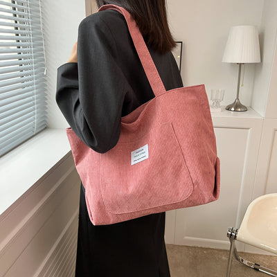 Bolso Retro Clásico para Mujer en Colores Sólidos - Image 13