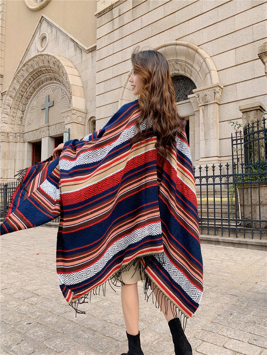 Pañuelo Desértico Talma para Mujer - Protección Solar Versátil - Image 13