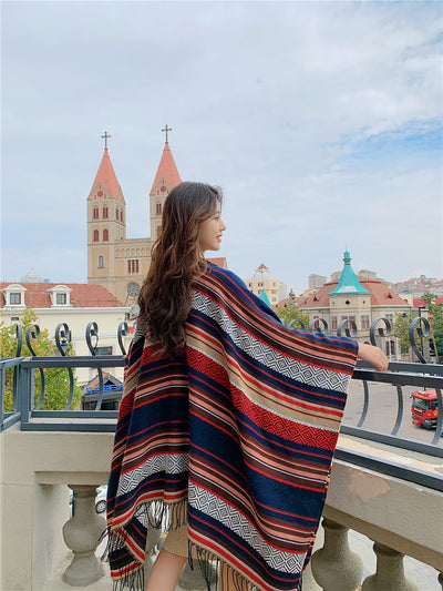 Pañuelo Desértico Talma para Mujer - Protección Solar Versátil - Image 18