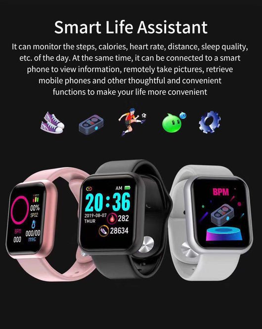 Reloj Inteligente con Llamadas por Bluetooth - Image 9