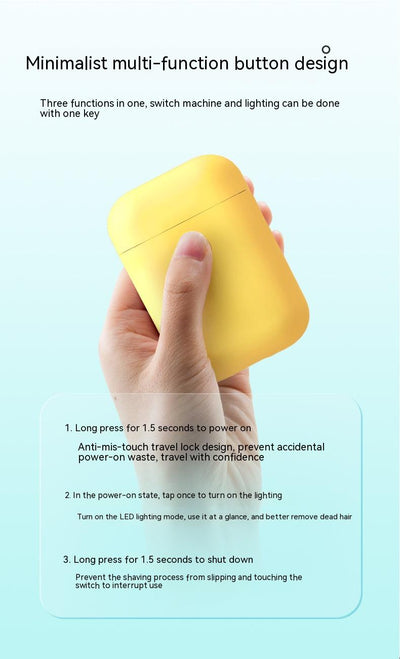 Afeitadora Eléctrica Corporal para Mujer - Image 17