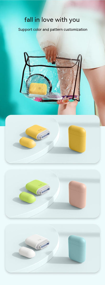 Afeitadora Eléctrica Corporal para Mujer - Image 19