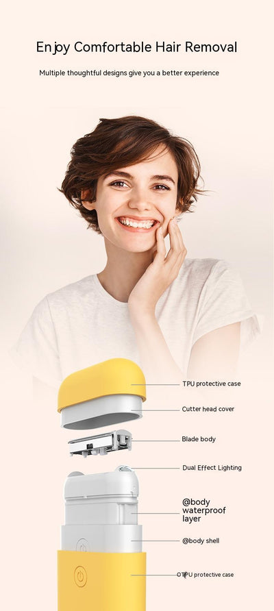 Afeitadora Eléctrica Corporal para Mujer - Image 21
