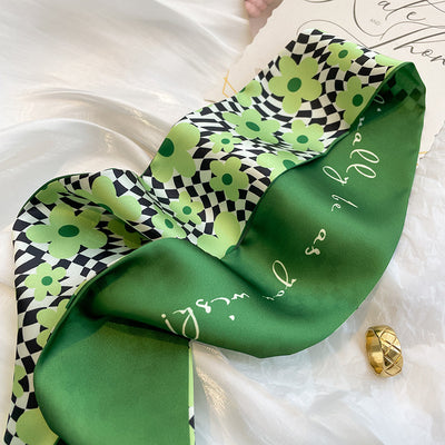 Pañuelo Decorativo de Cinta Larga para Mujer - Image 13