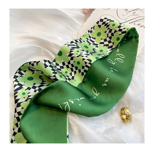 Pañuelo Decorativo de Cinta Larga para Mujer - Image 14