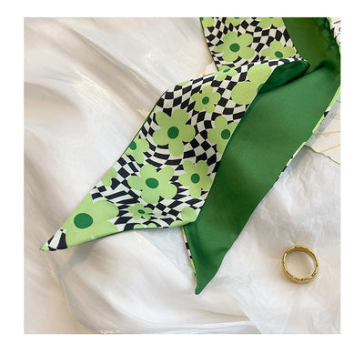 Pañuelo Decorativo de Cinta Larga para Mujer - Image 20