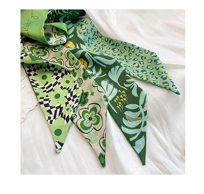 Pañuelo Decorativo de Cinta Larga para Mujer - Image 22