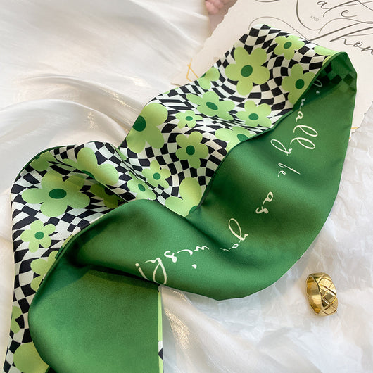 Pañuelo Decorativo de Cinta Larga para Mujer - Image 23