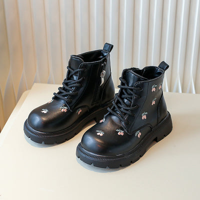 Botitas Princesa Bordadas para Niñas - Colección Otoño - Image 10