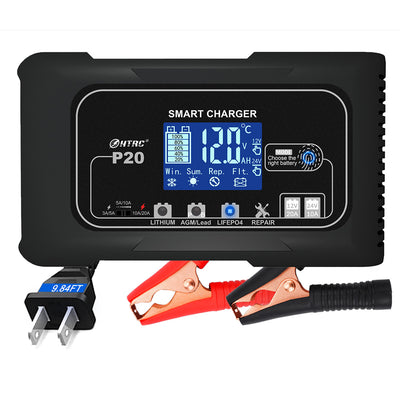 Cargador de Batería Inteligente P20 para Auto y Moto - Image 23