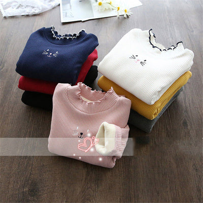 Camiseta Térmica Infantil de Forro Polar con Cuello Alto Reforzado - Image 23