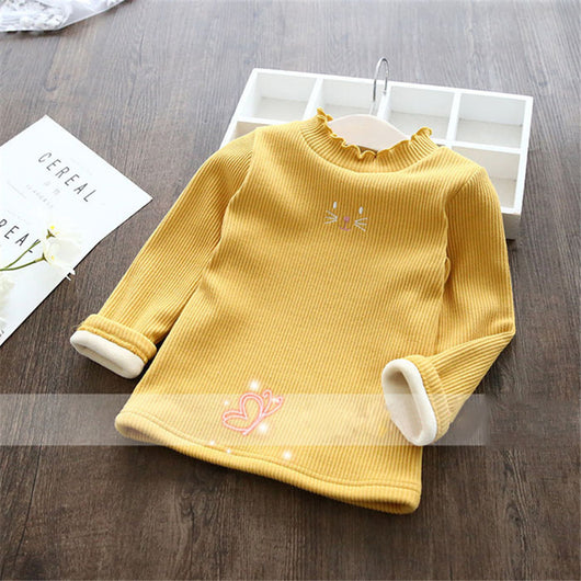 Camiseta Térmica Infantil de Forro Polar con Cuello Alto Reforzado - Image 25