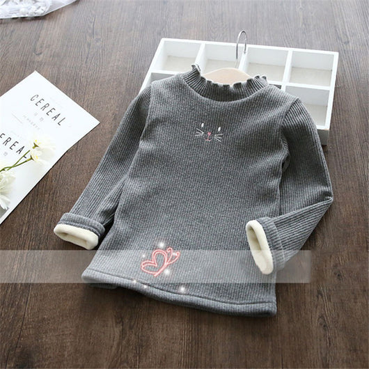 Camiseta Térmica Infantil de Forro Polar con Cuello Alto Reforzado - Image 26