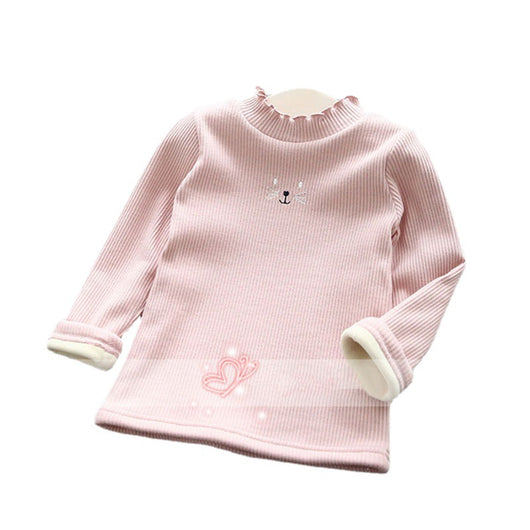 Camiseta Térmica Infantil de Forro Polar con Cuello Alto Reforzado - Image 27