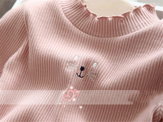 Camiseta Térmica Infantil de Forro Polar con Cuello Alto Reforzado - Image 32
