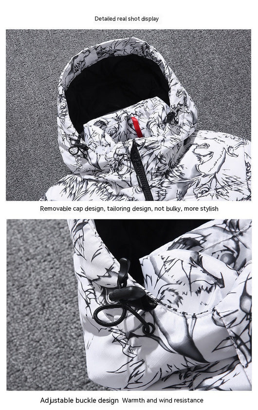 Chaqueta de Invierno Casual para Hombre: Estilo y Protección - Image 10