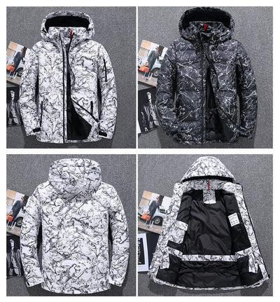 Chaqueta de Invierno Casual para Hombre: Estilo y Protección - Image 12