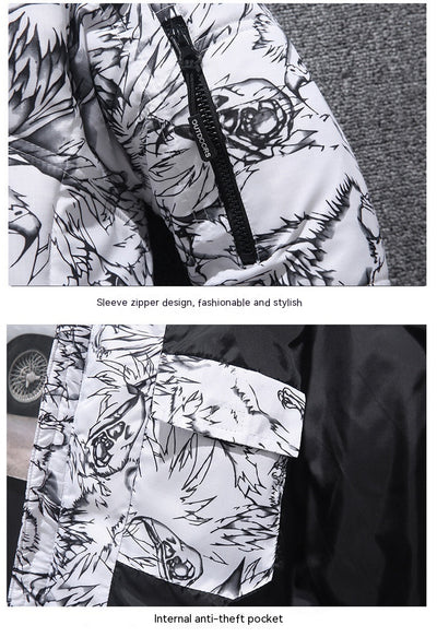 Chaqueta de Invierno Casual para Hombre: Estilo y Protección - Image 15