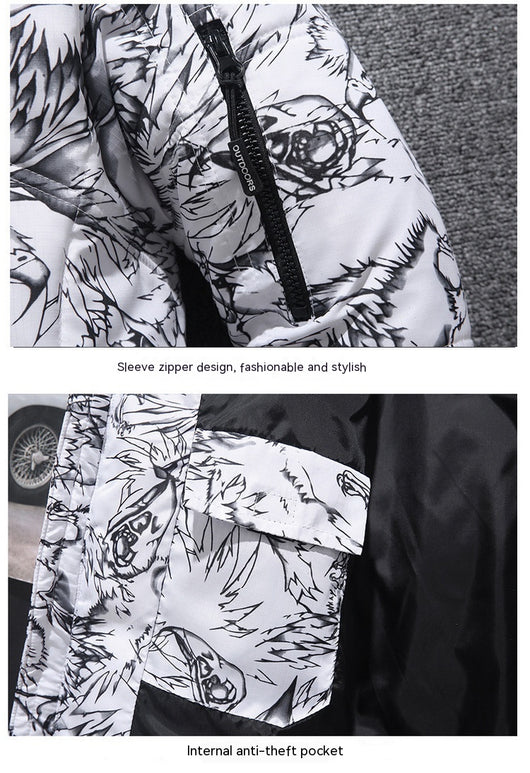 Chaqueta de Invierno Casual para Hombre: Estilo y Protección - Image 15