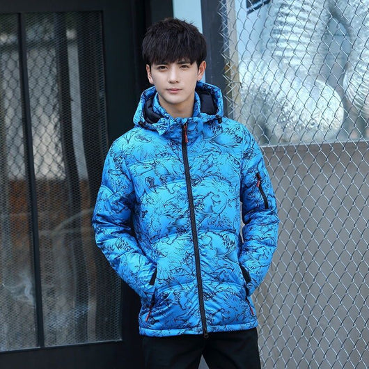 Chaqueta de Invierno Casual para Hombre: Estilo y Protección - Image 18