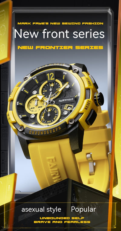 Reloj Multifuncional de Cuarzo para Hombre - Minimalista Resistente al Agua - Image 9