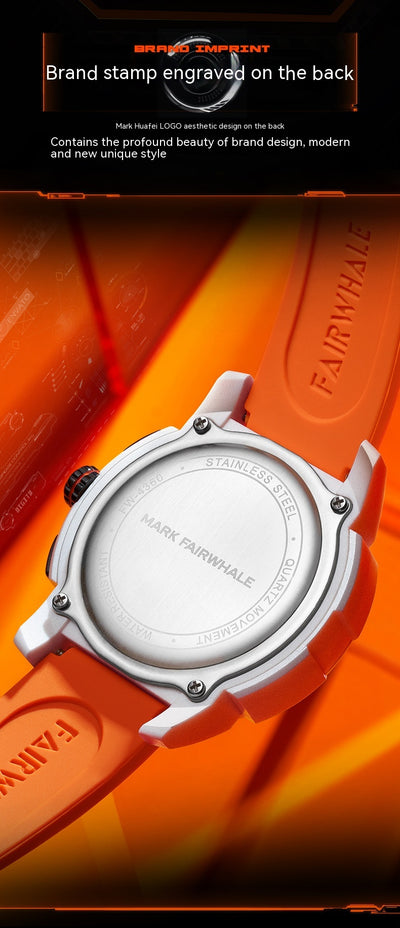 Reloj Multifuncional de Cuarzo para Hombre - Minimalista Resistente al Agua - Image 17