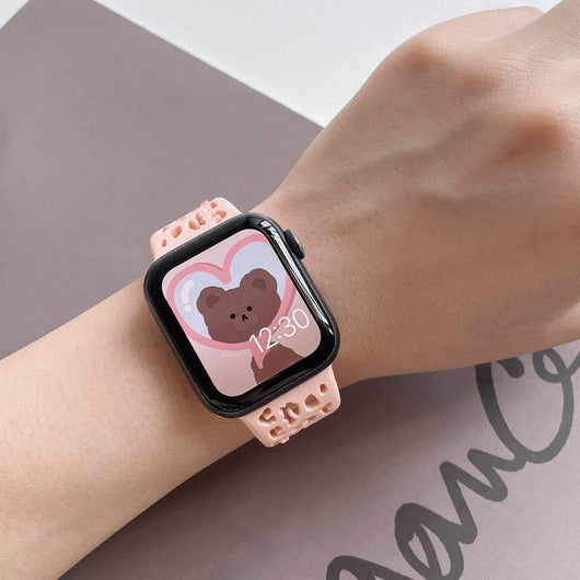Pulsera Inteligente de Silicona Hueca para Mujer - Image 19