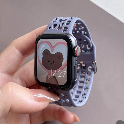 Pulsera Inteligente de Silicona Hueca para Mujer - Image 21