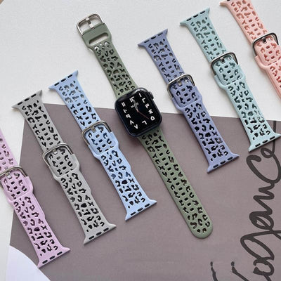 Pulsera Inteligente de Silicona Hueca para Mujer - Image 22