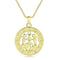 12 Twelve Constellation Pendant Necklace Gemini