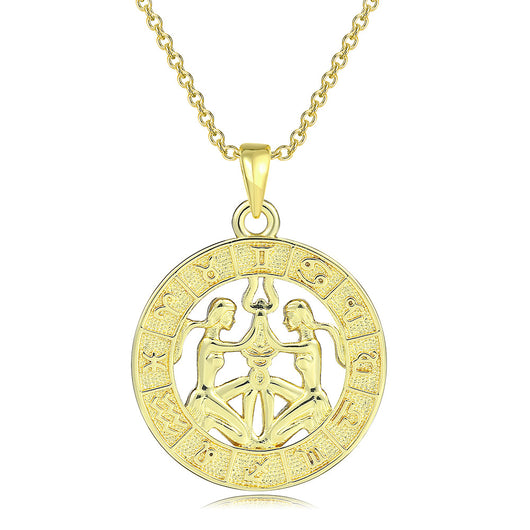 Collar Colgante de las Doce Constelaciones del Zodiaco - Image 6