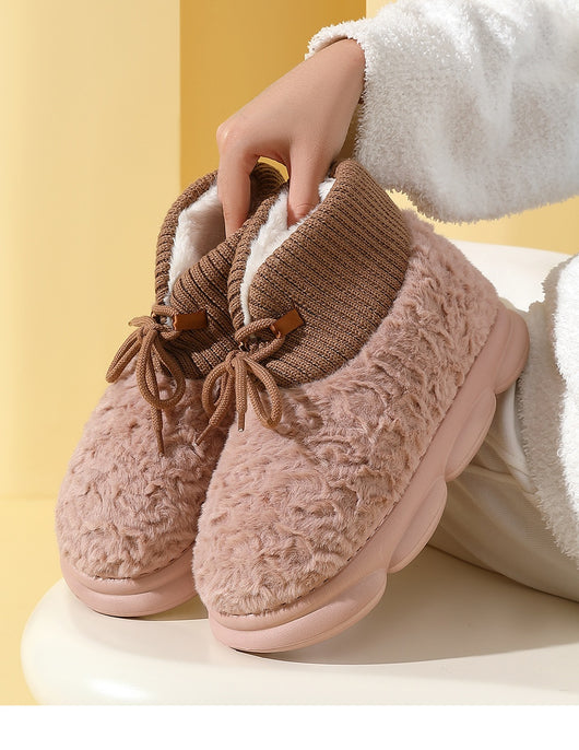 Botas de Invierno Acolchadas con Forro de Algodón - Cómodas y Antideslizantes - Image 24