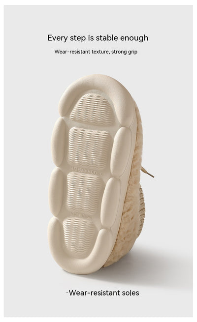 Botas de Invierno Acolchadas con Forro de Algodón - Cómodas y Antideslizantes - Image 27