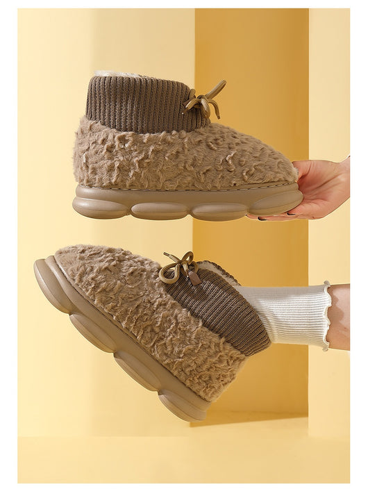 Botas de Invierno Acolchadas con Forro de Algodón - Cómodas y Antideslizantes - Image 30