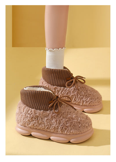 Botas de Invierno Acolchadas con Forro de Algodón - Cómodas y Antideslizantes - Image 32