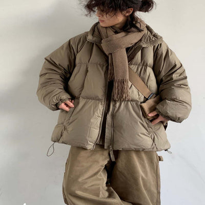 Chaqueta Acolchada Retro Estilo Trabajo para Niños y Niñas - Image 9