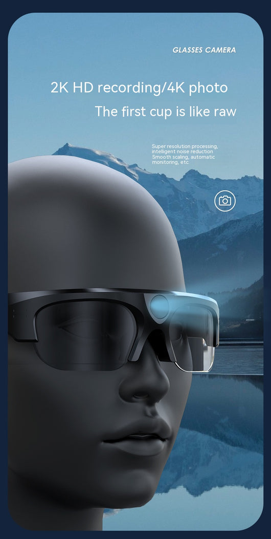 Gafas Inteligentes Bluetooth con Conducción Ósea para Música y Llamadas - Image 11