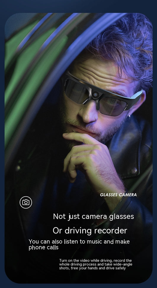 Gafas Inteligentes Bluetooth con Conducción Ósea para Música y Llamadas - Image 14
