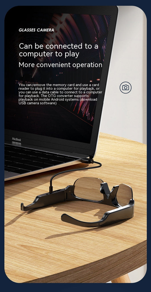 Gafas Inteligentes Bluetooth con Conducción Ósea para Música y Llamadas - Image 15