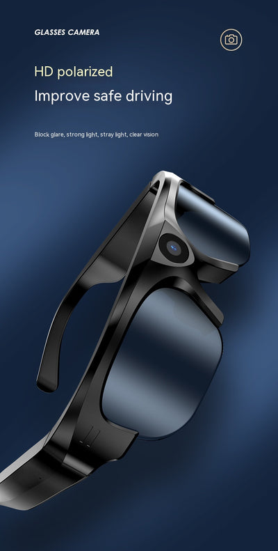 Gafas Inteligentes Bluetooth con Conducción Ósea para Música y Llamadas - Image 16