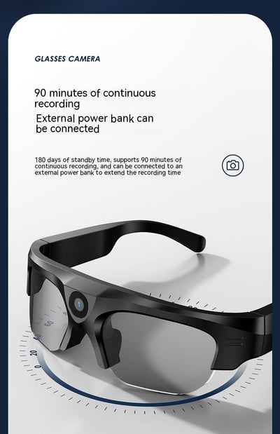 Gafas Inteligentes Bluetooth con Conducción Ósea para Música y Llamadas - Image 17