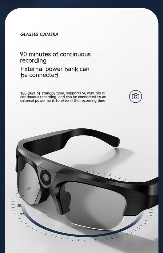Gafas Inteligentes Bluetooth con Conducción Ósea para Música y Llamadas - Image 17